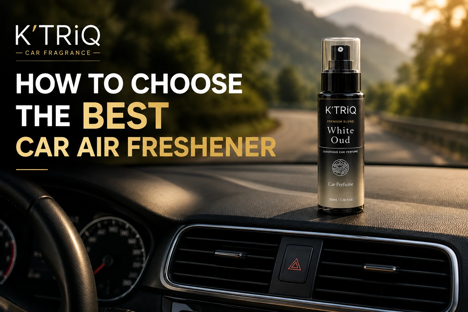 Best car air freshener and car perfume guide for India